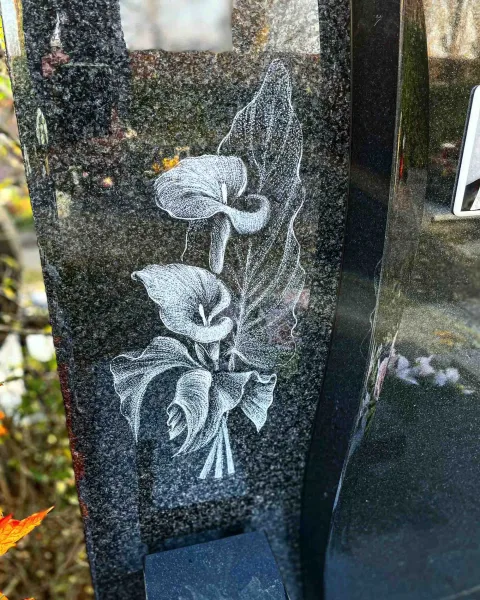 Gravírování do kamene – ukázka práce Kamenictví ONYX