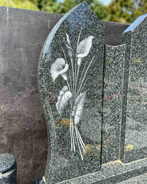 Gravírování do kamene – ukázka práce Kamenictví ONYX
