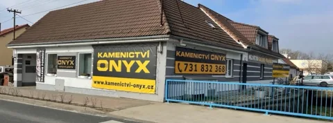 Prodejna Kamenictví ONYX ve Vracově