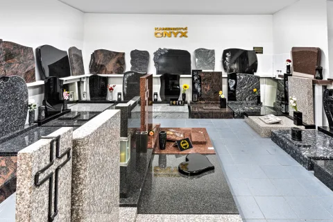Kamenictví ONYX – galerie ve Vracově