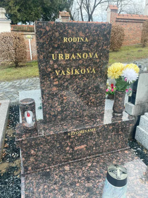 Jednohrob – ukázka realizace Kamenictví ONYX